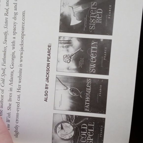 Books - Purity by Jackson Pearce - Picture 8 of 8